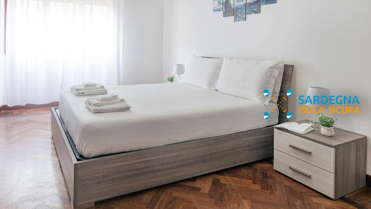 Апартаменты Welcomely - Vittorio Emanuele 17 A Альгеро Экстерьер фото
